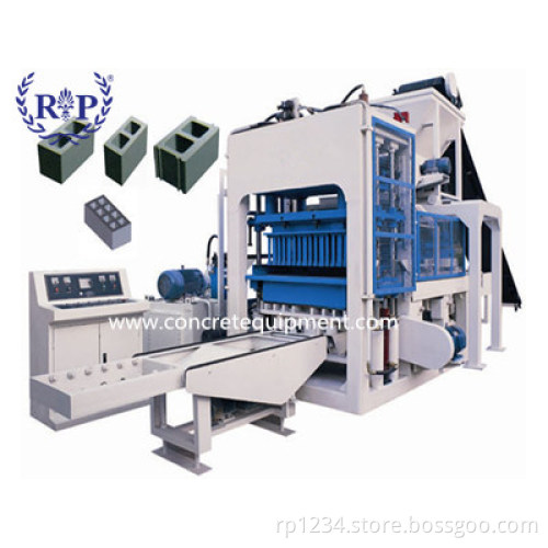 Concrete block making machine-QT6-15